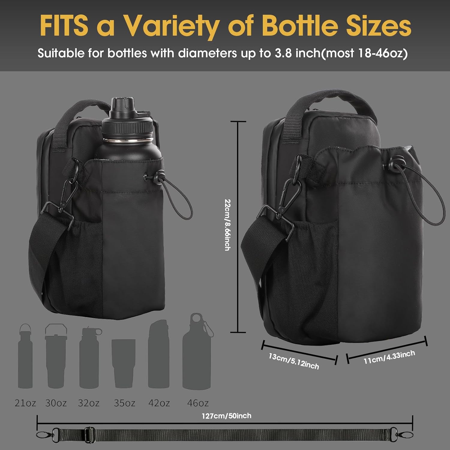 The Milano Magnetic Gym Bag
