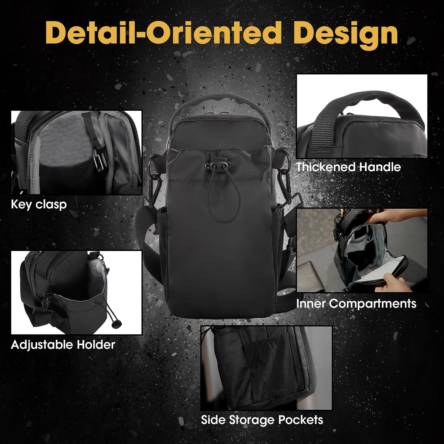 The Milano Magnetic Gym Bag